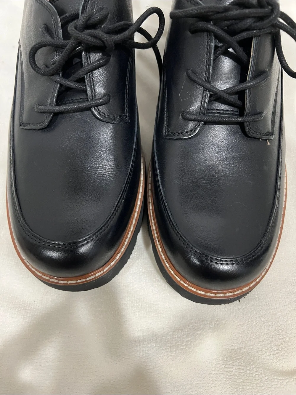 Naturalized Darry Lace-Up Oxford Loafers, 10M - Picture 2 of 7